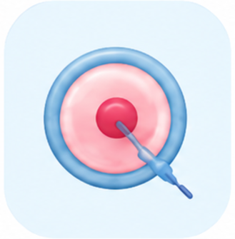 IVF (with own eggs & sperm)