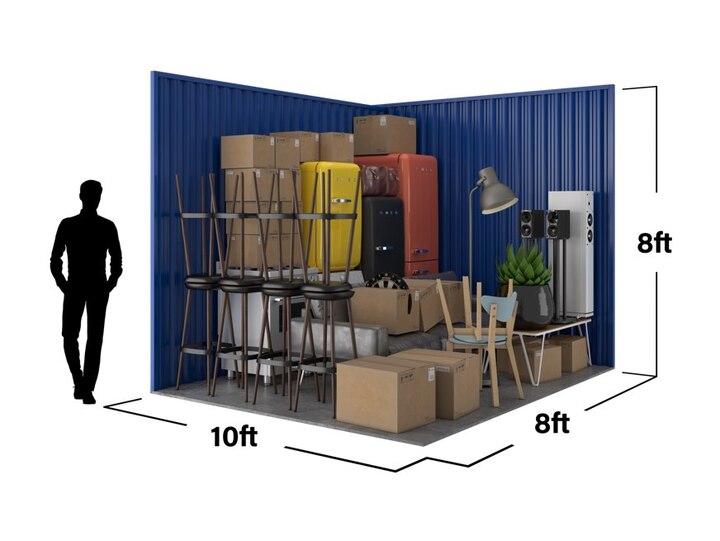Medium - 80 sq ft