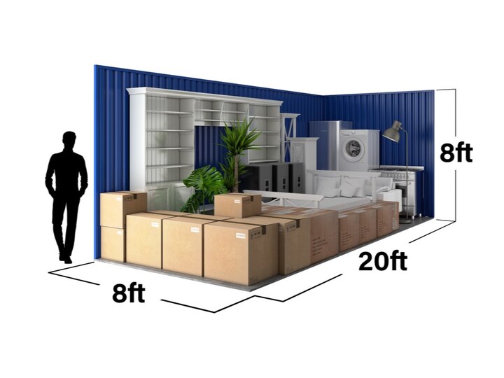 Large - 120 sq ft