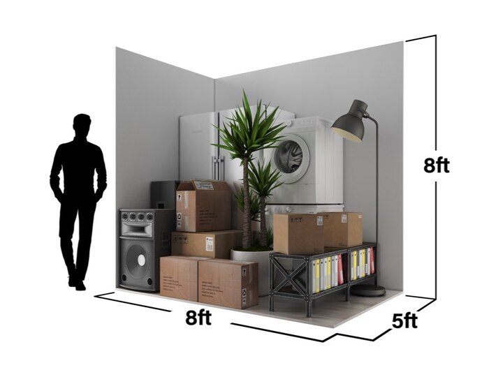 Small - 40 sq ft