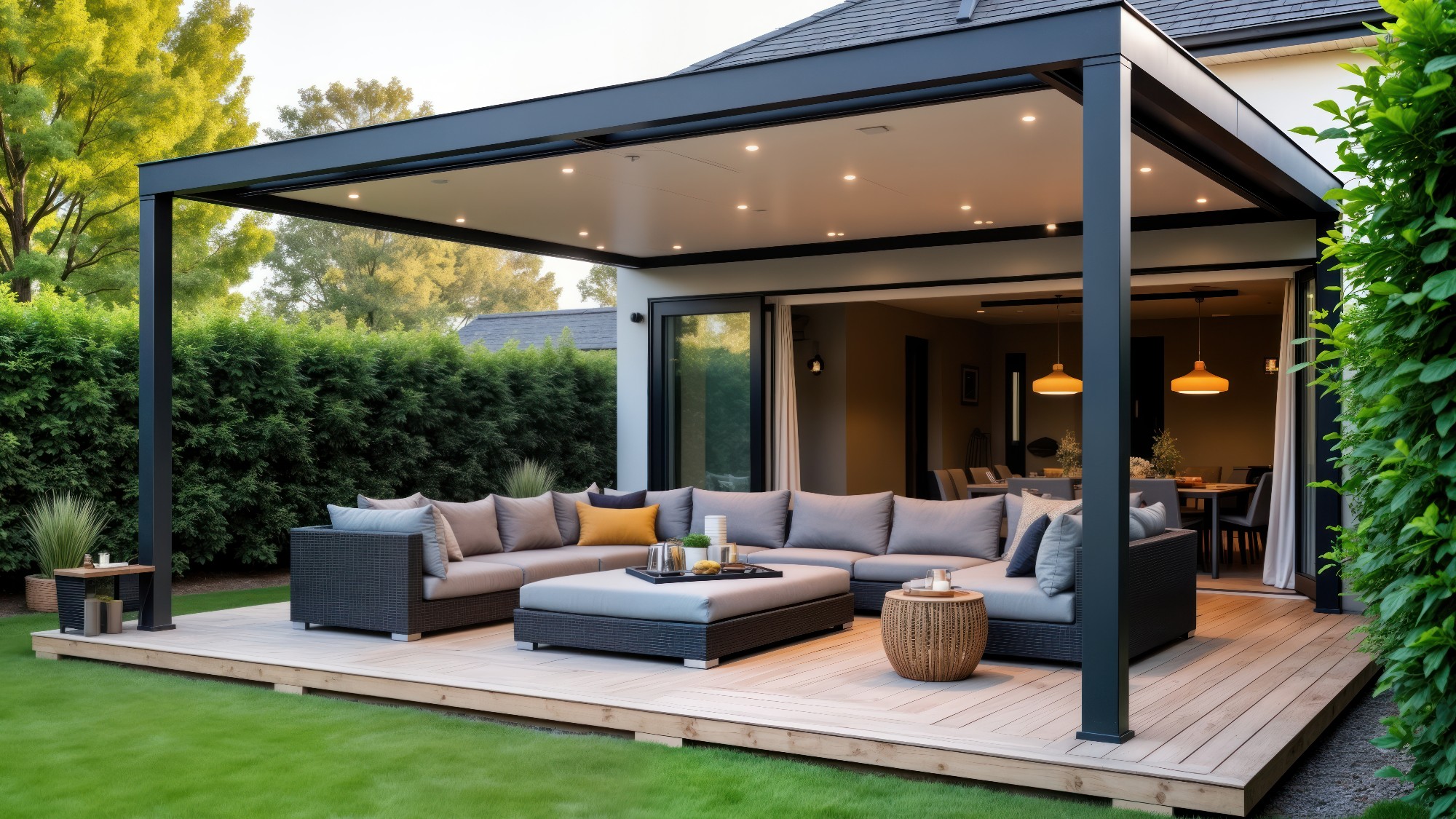 Une Pergola