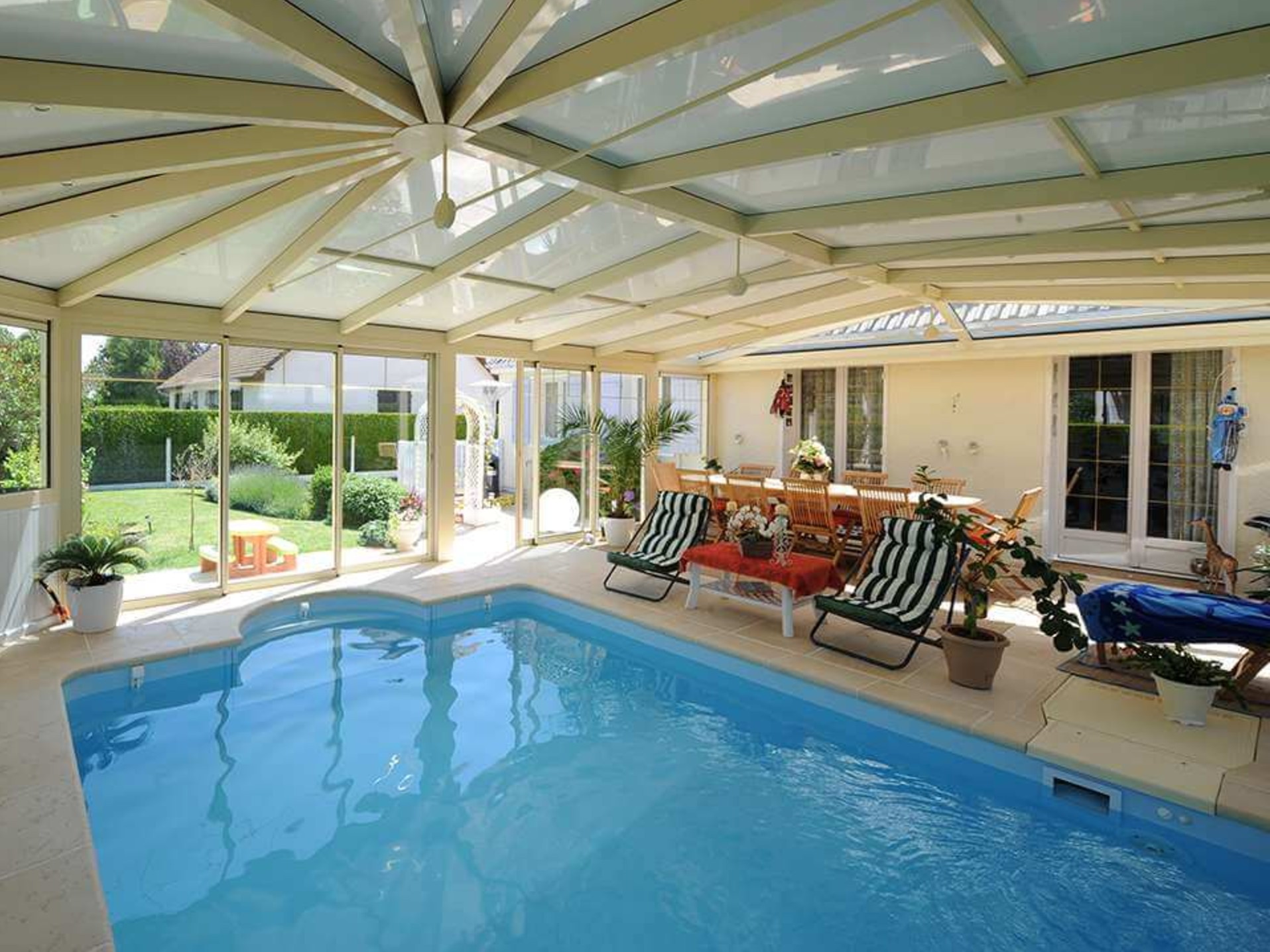 Véranda Piscine/Spa