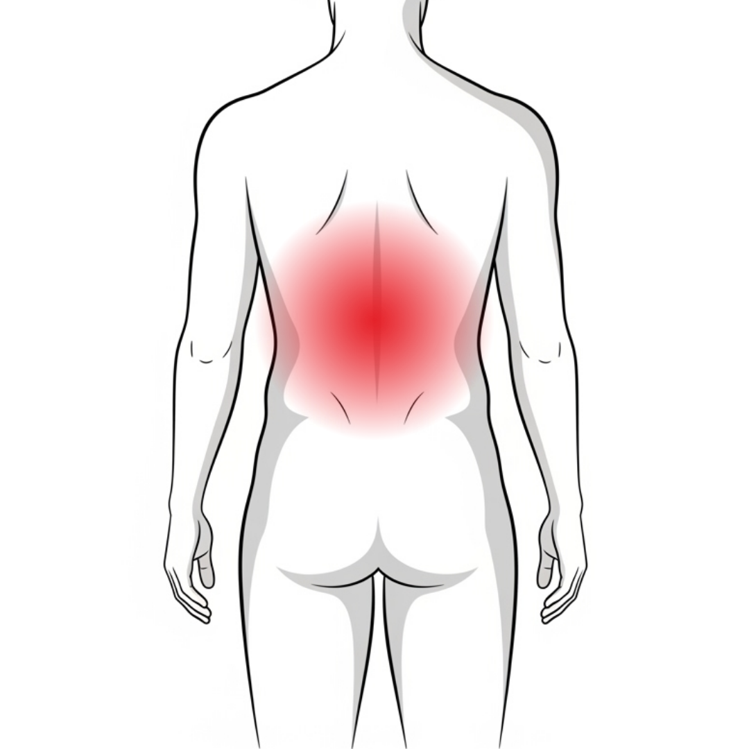 Mid-back (thoracic)