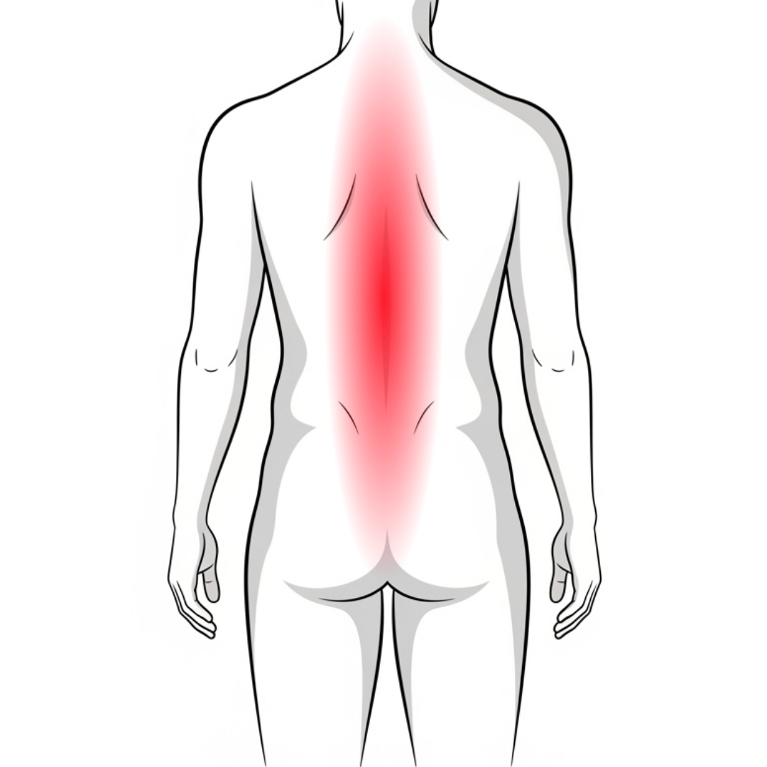 Entire spine