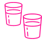 2 à 6 verres