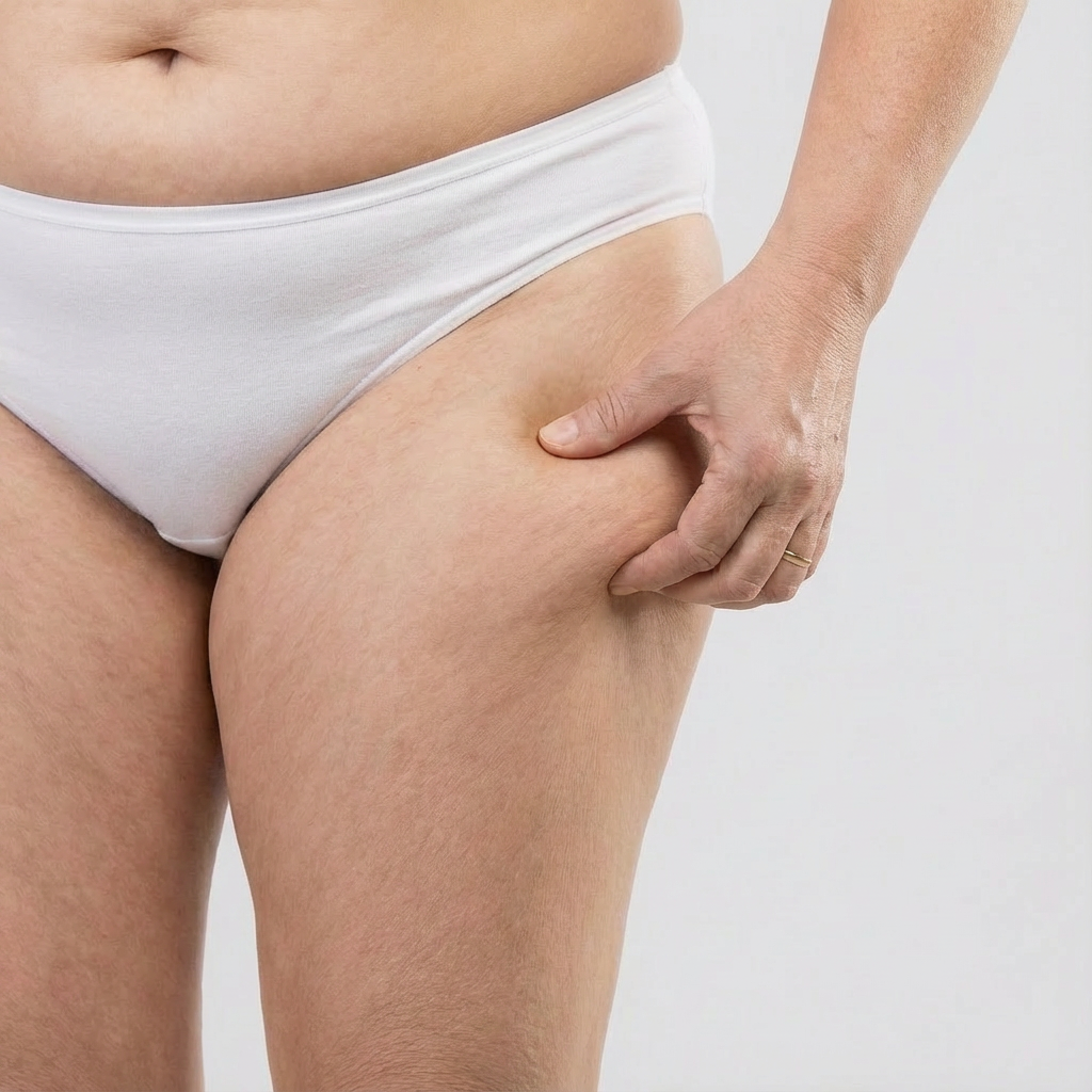 Graisse sur les cuisses