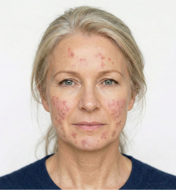 Post-Acne Dark Spots