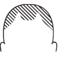 Línea del cabello