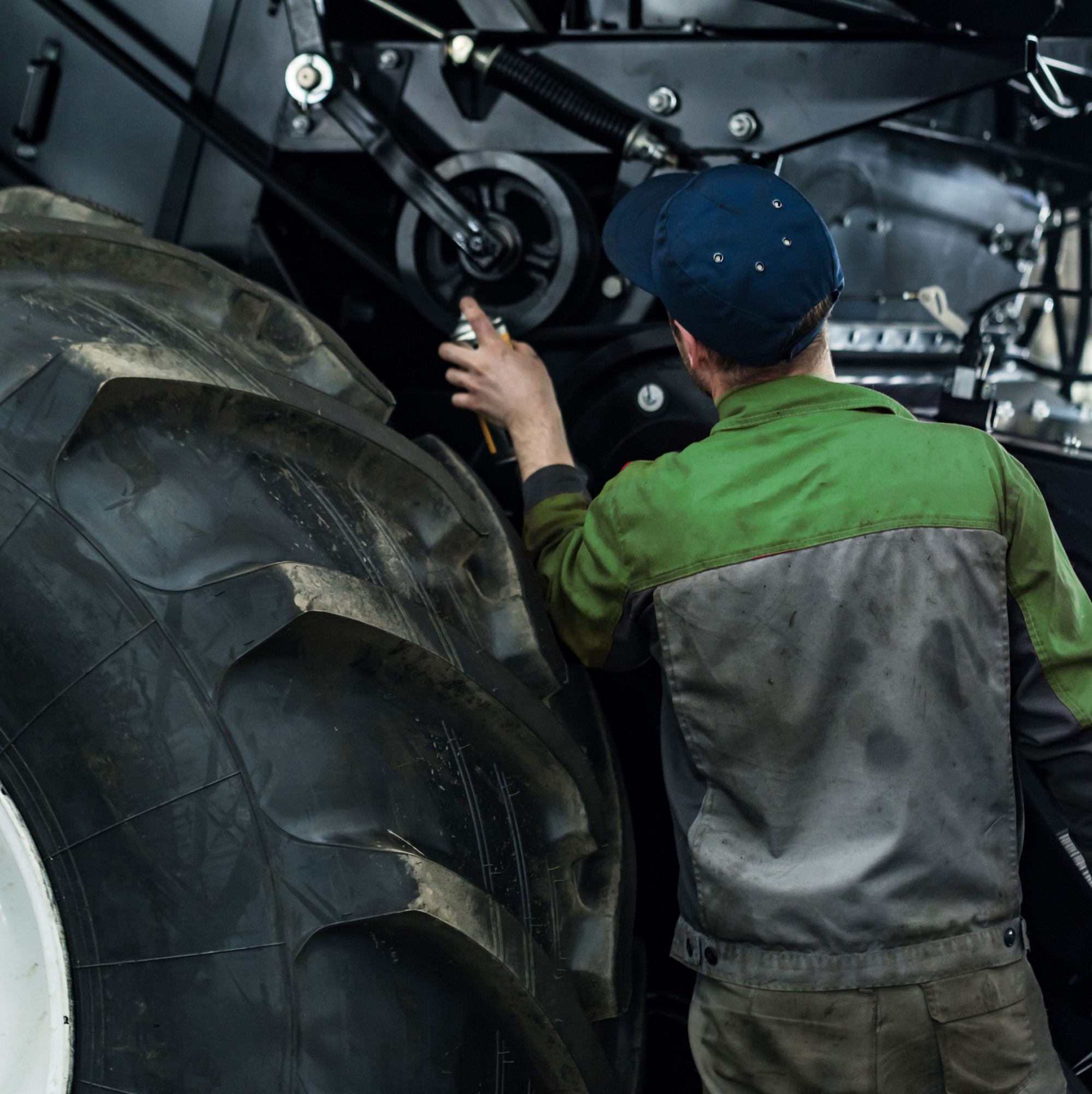 Landmaschinenmechaniker / -mechatroniker (m/w/d)