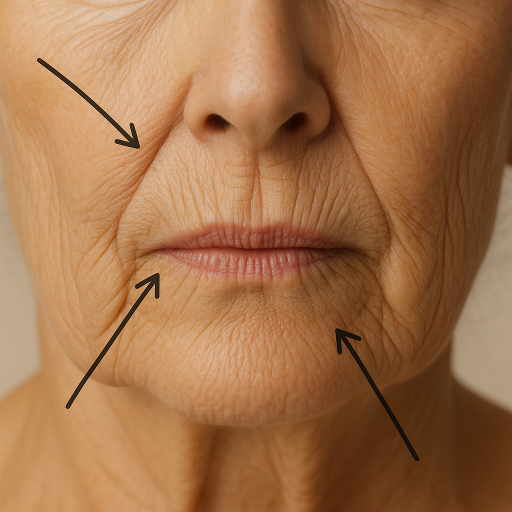 Mouth Wrinkles