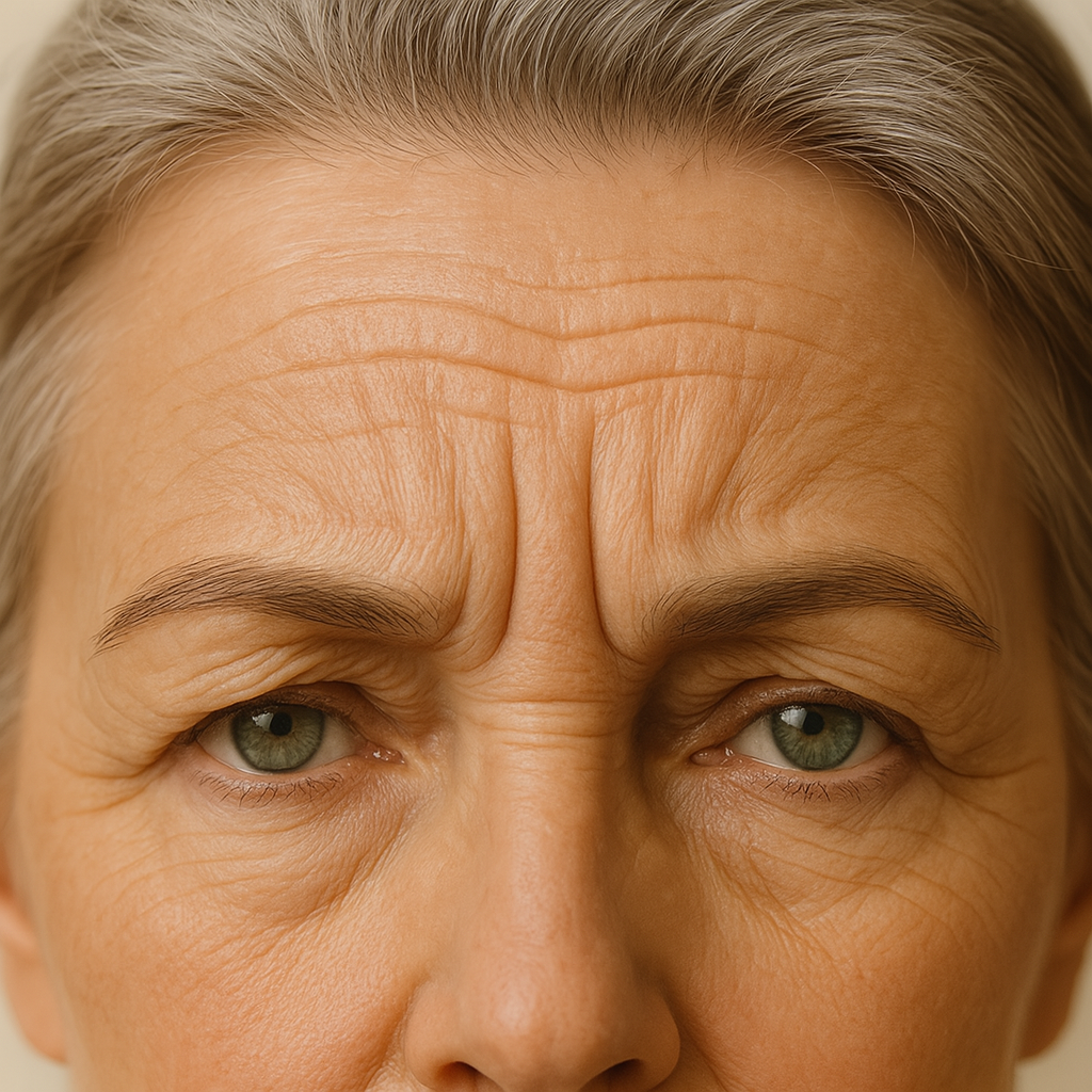 Forehead Wrinkles