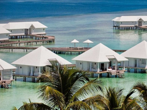 Wasserbungalow