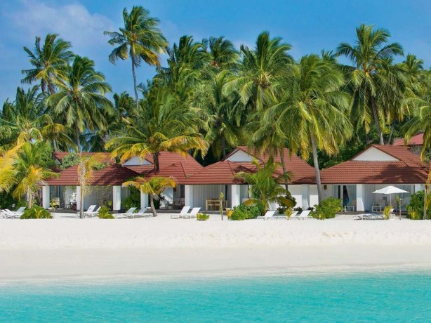 Bungalow am Strand