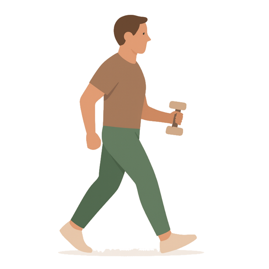 Regular workouts