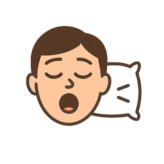 Tired all day