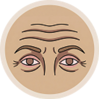 Forehead Wrinkles