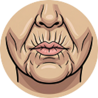 Mouth Wrinkles