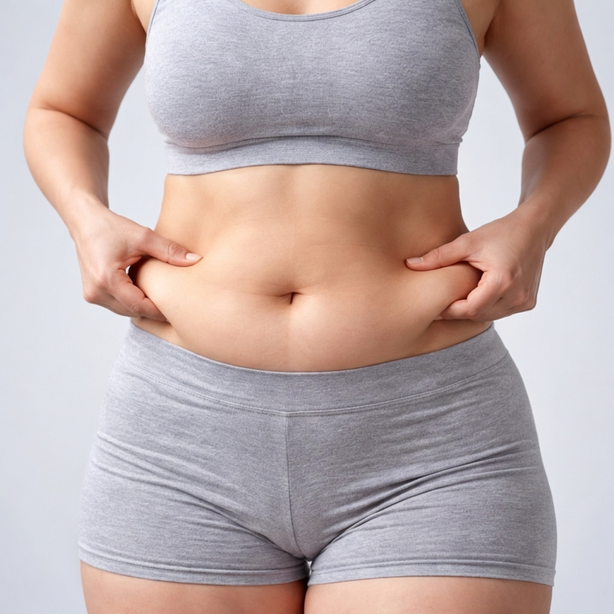 Love handles / waist