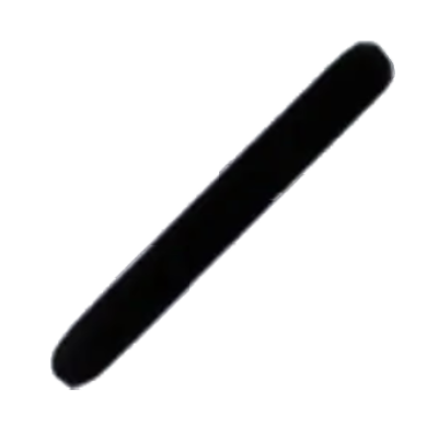 Thick - coarse or full strands