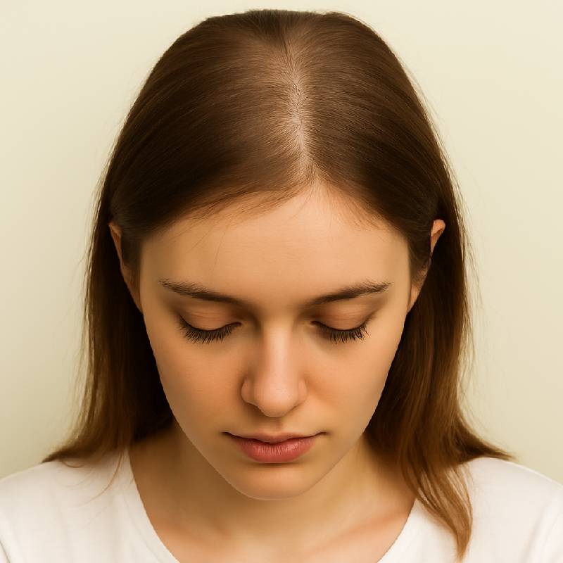 Early thinning (less volume)