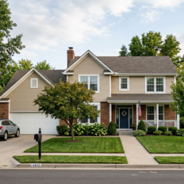 Single family home