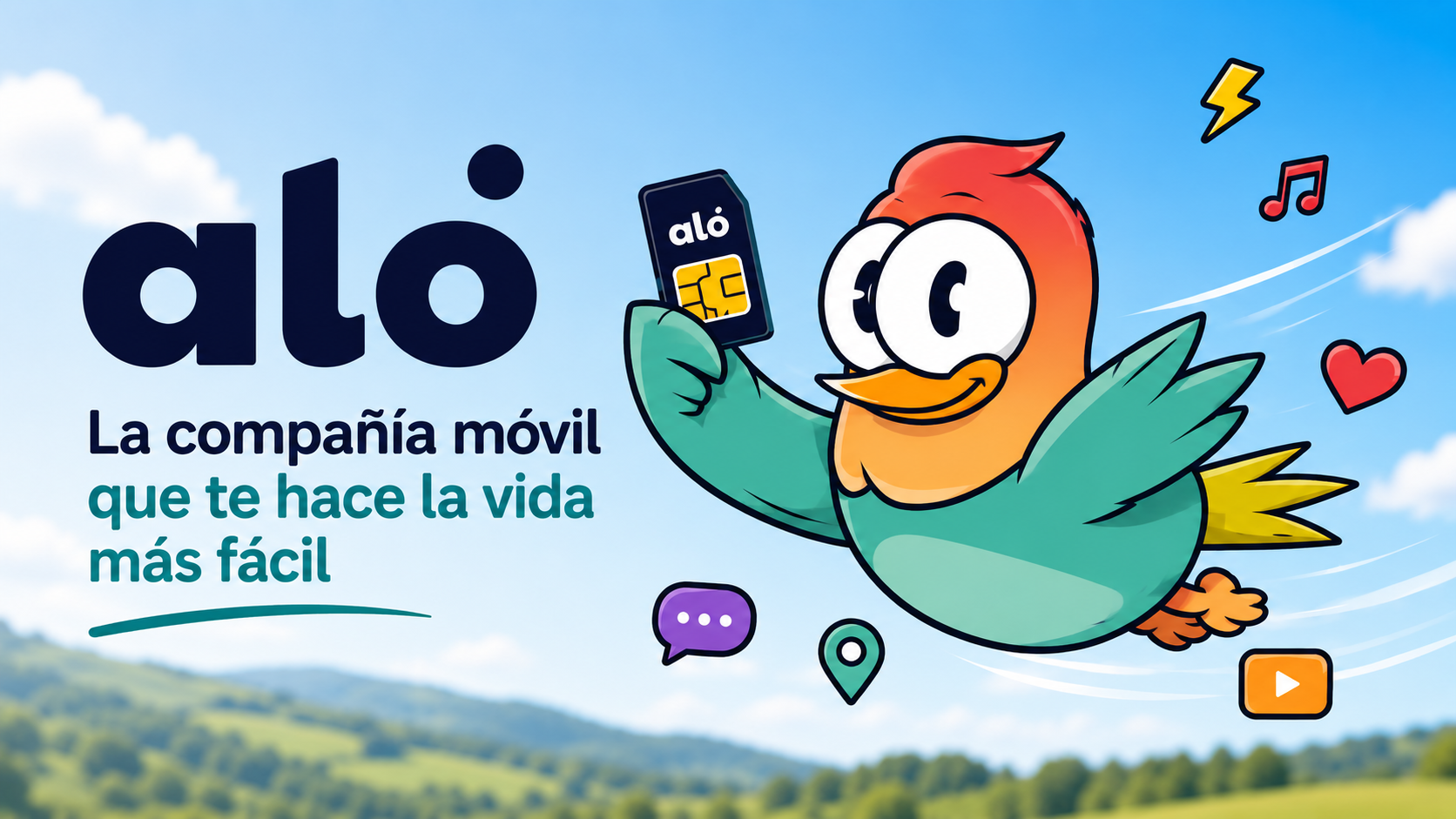 aló - La compañía móvil que te hace la vida más fácil