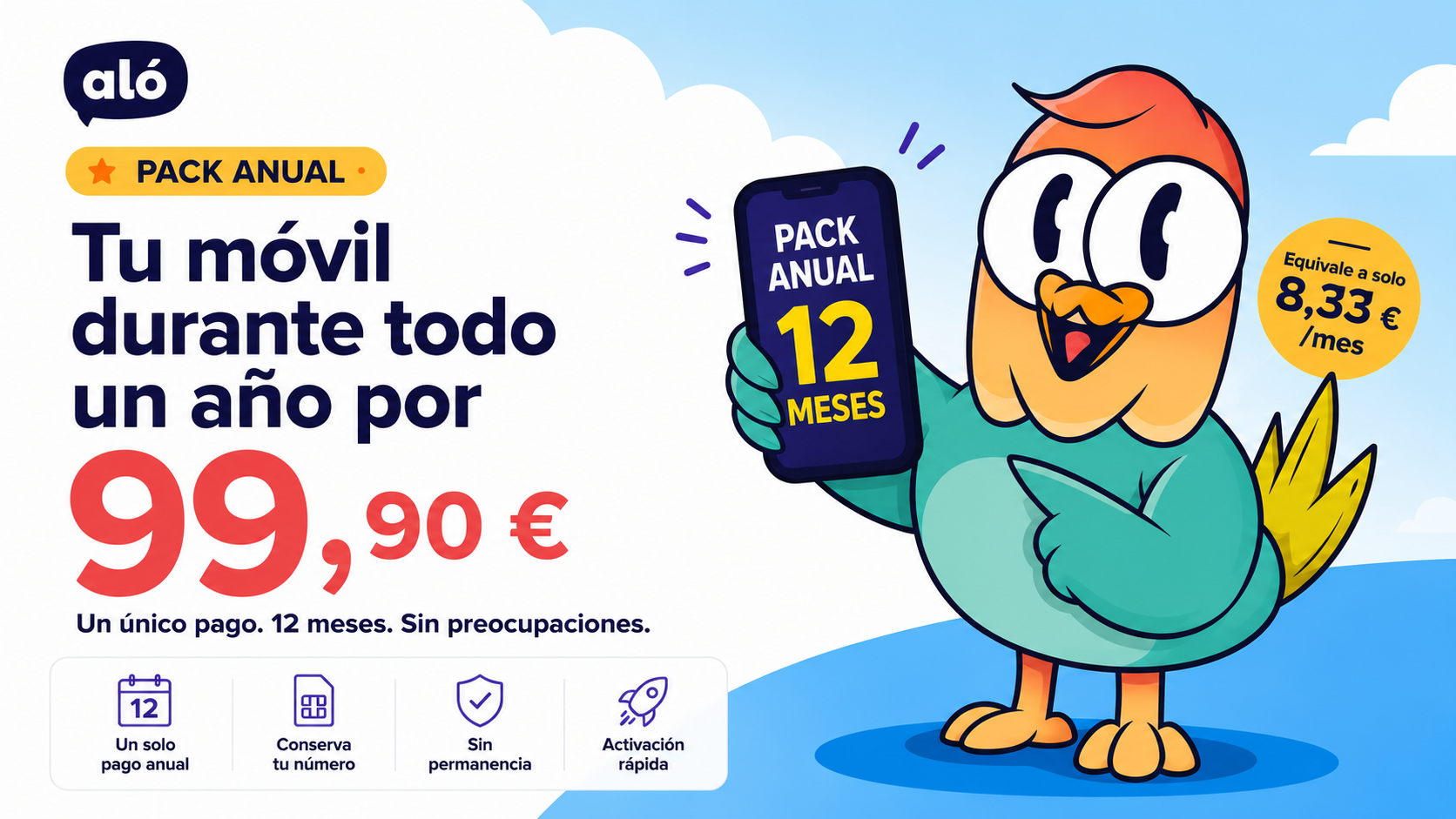 aló - La compañía móvil que te hace la vida más fácil