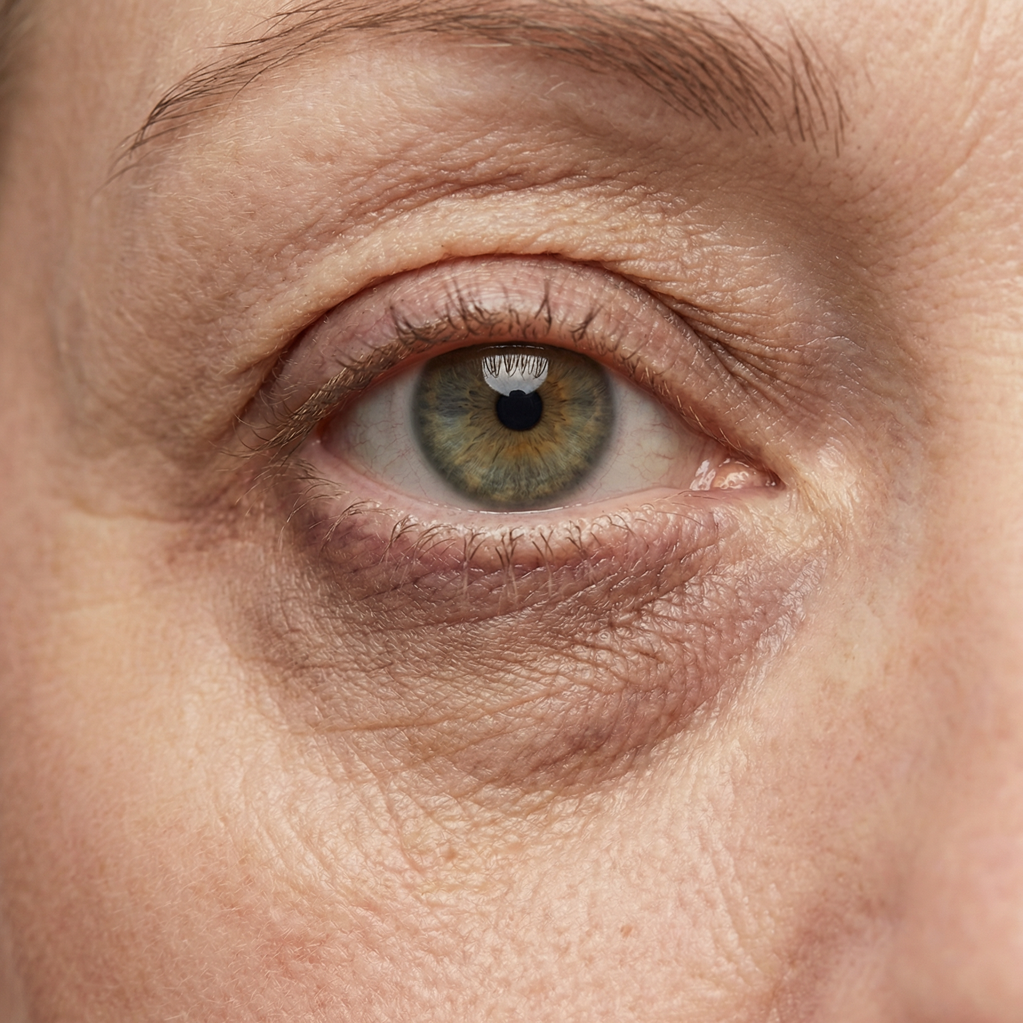 Severe Bags And Dark Circles