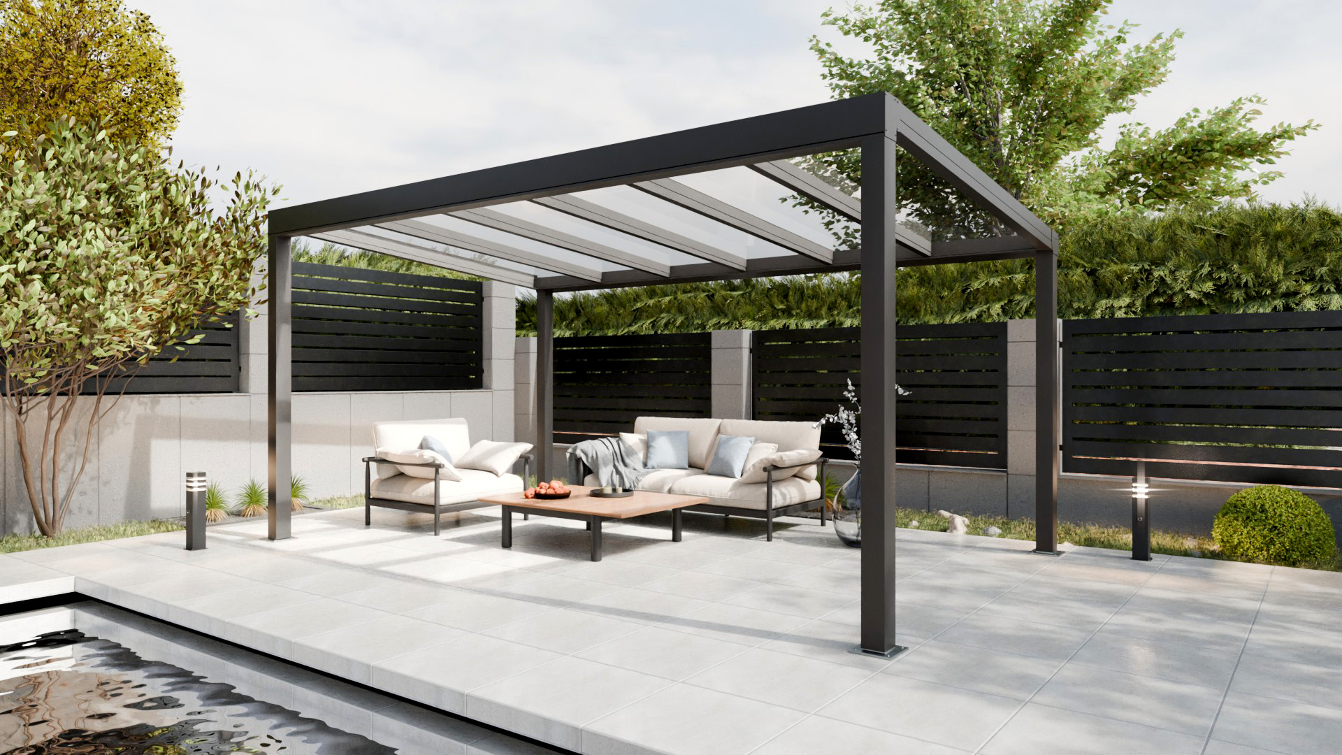 Terrassenüberdachung