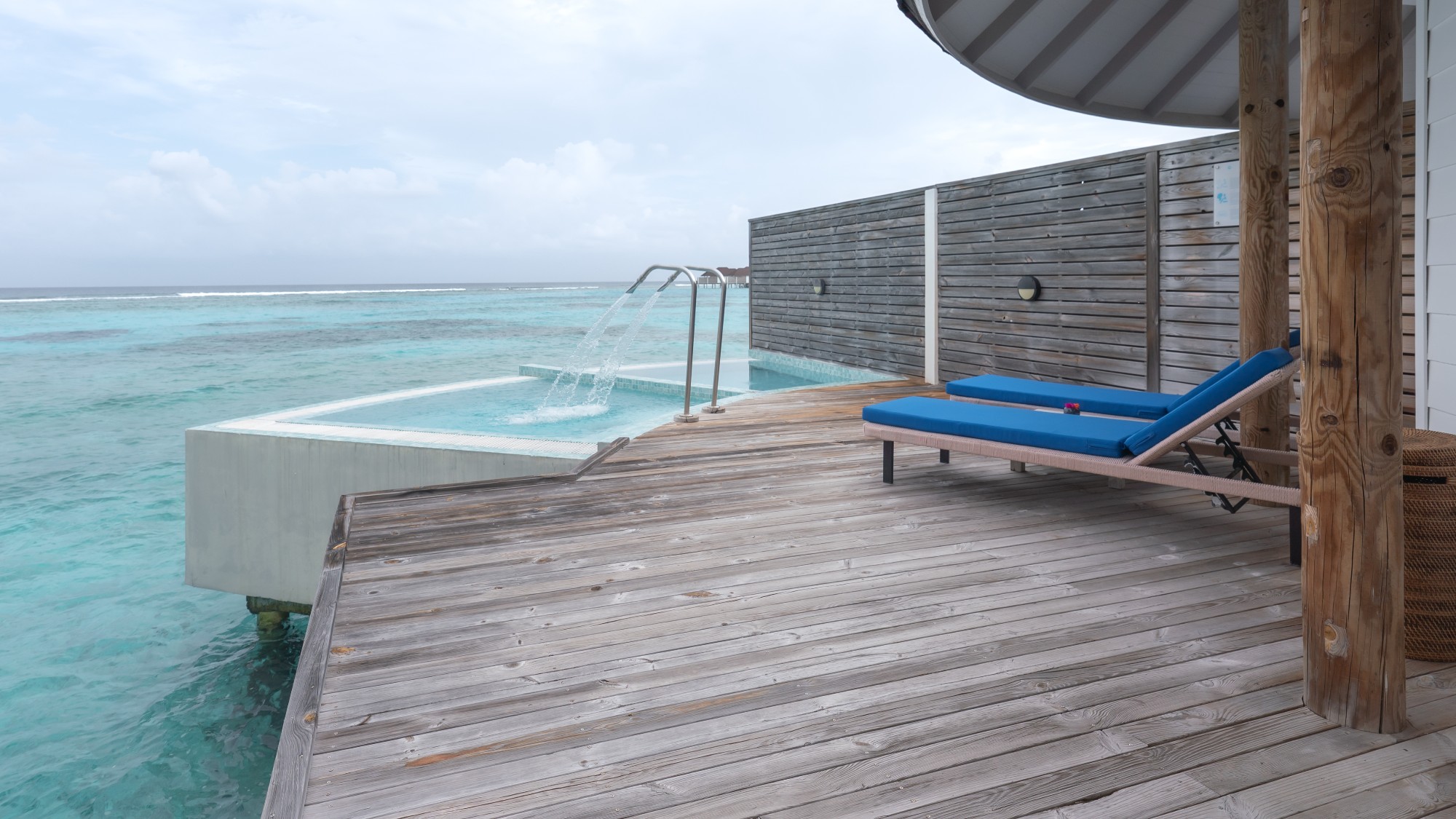 Privater Pool