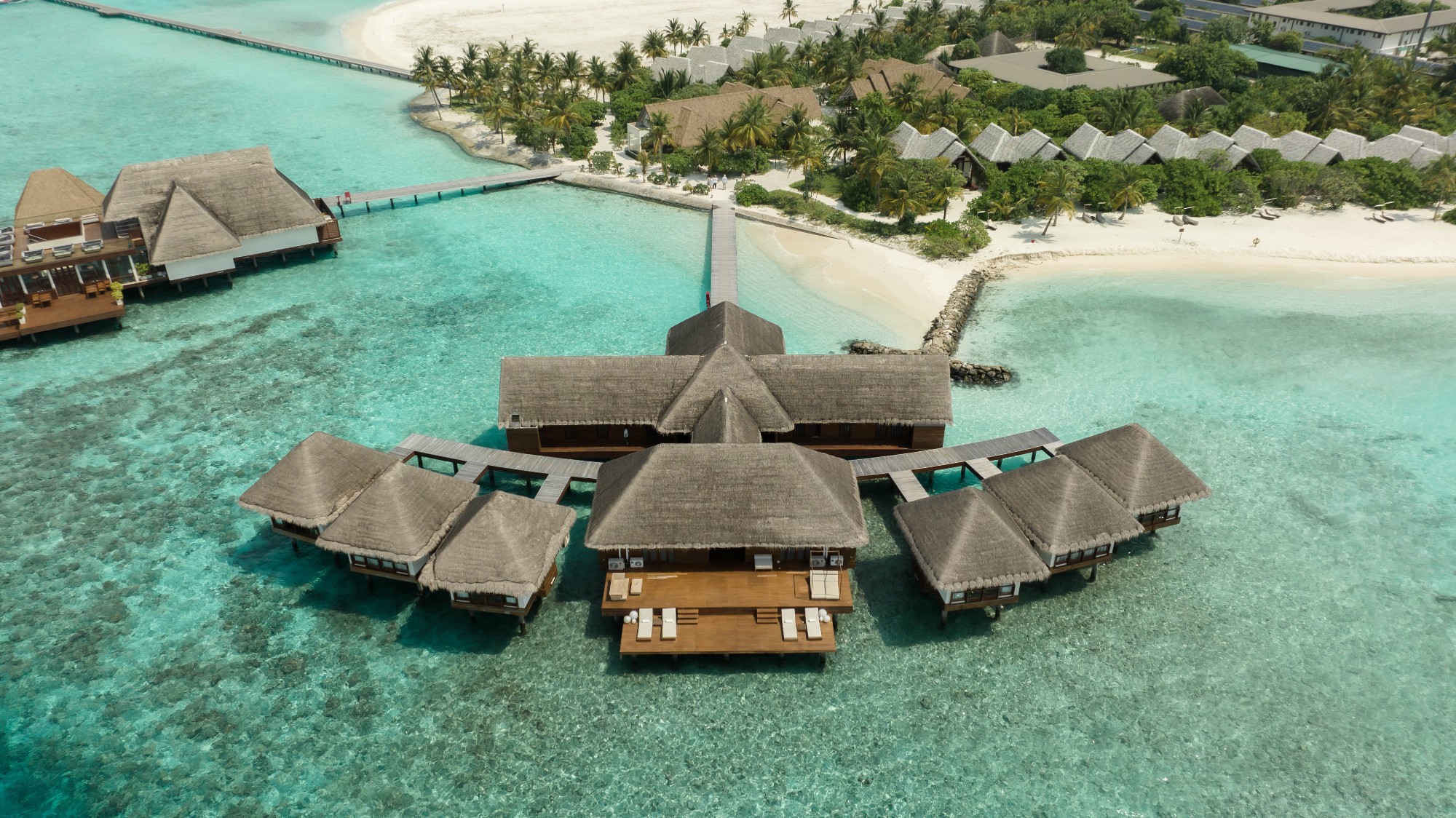 Wasserbungalow