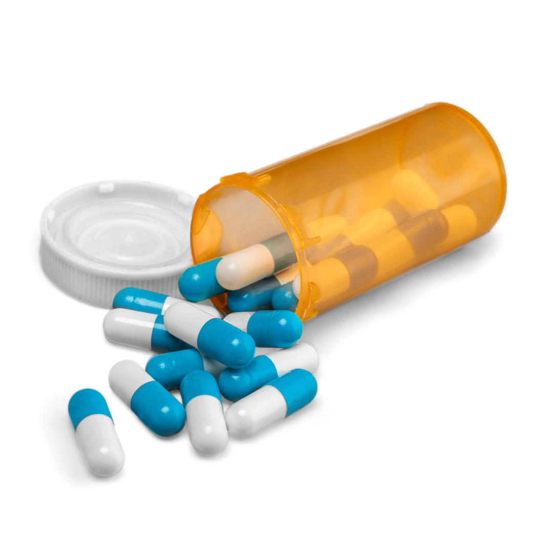 Painkillers (ibuprofen, naproxen, paracetamol)