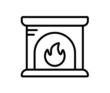 Fireplace