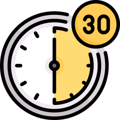 1 à 2 heures