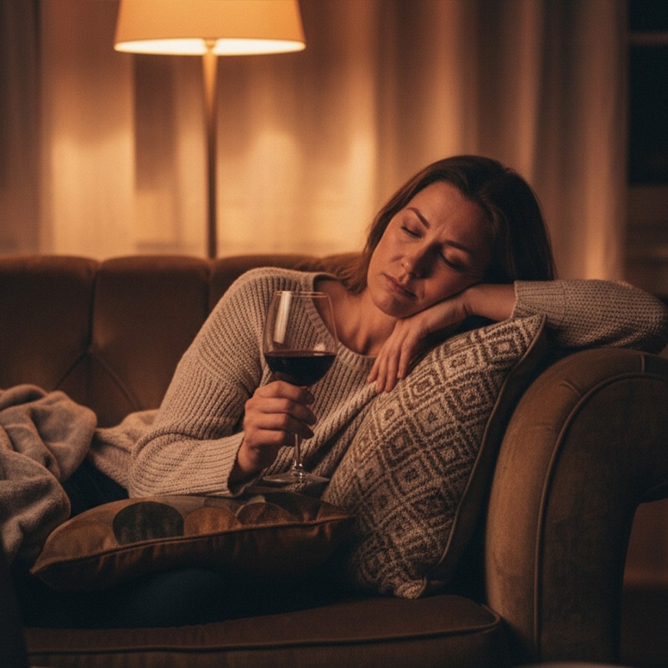 Wine or “relaxing rituals”