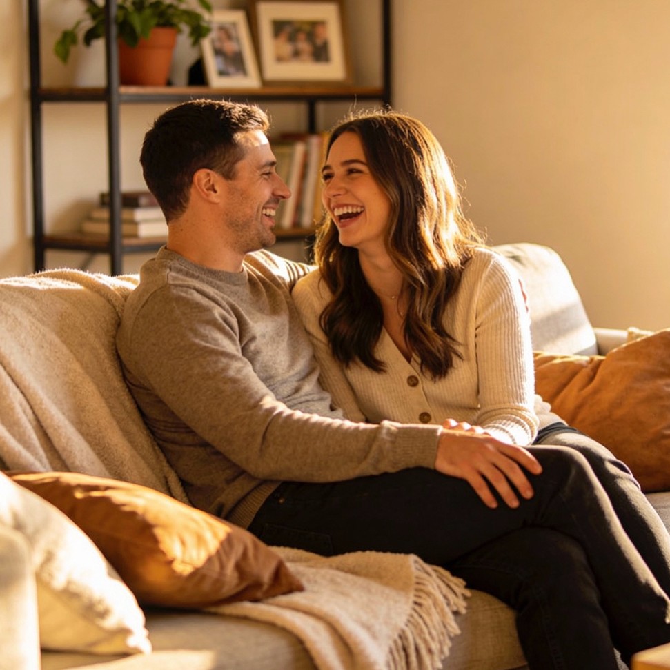 Very connected — we still have chemistry