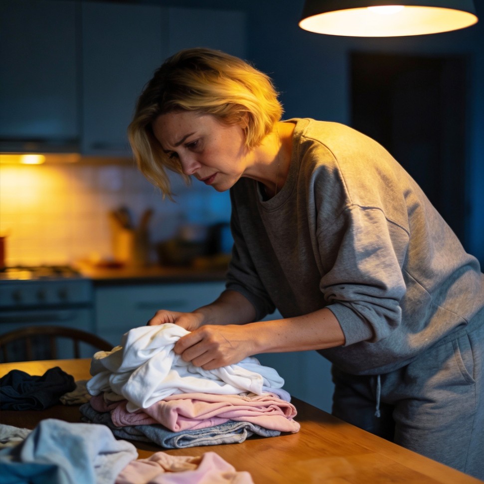 Catching up on chores