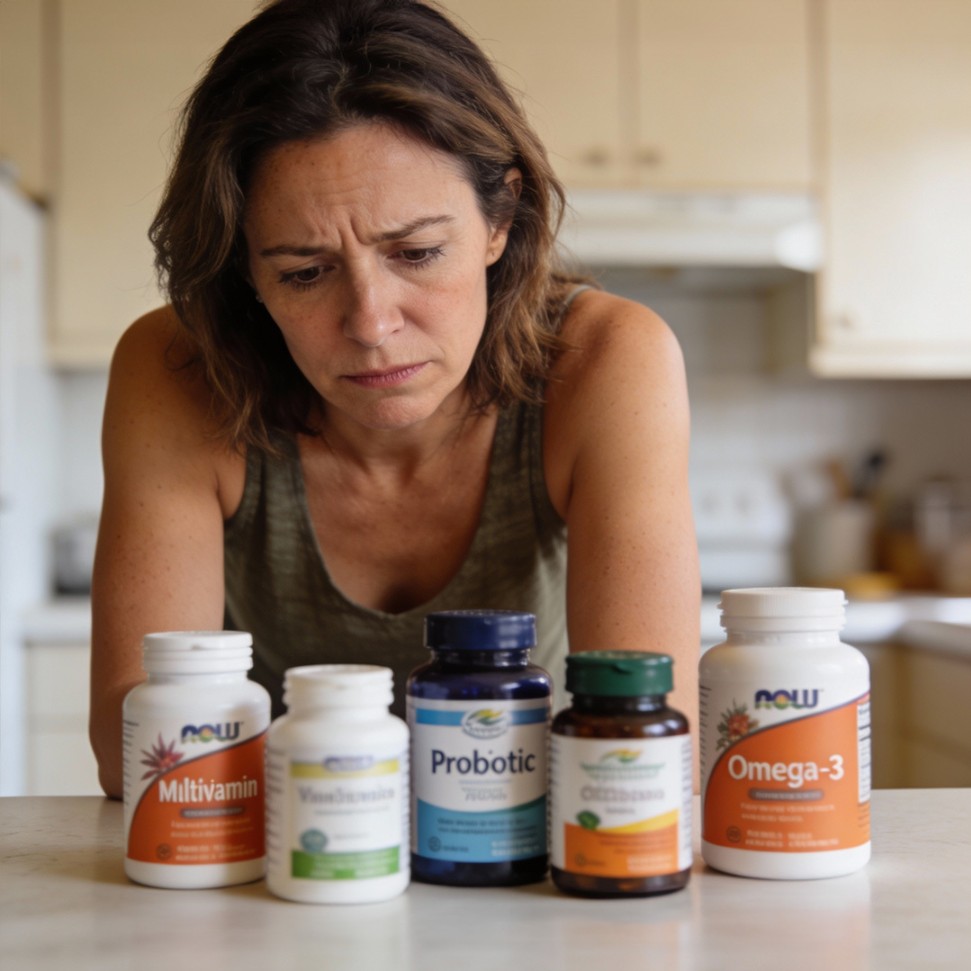 Supplements or vitamins