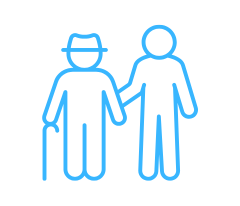 Für einen Angehörigen