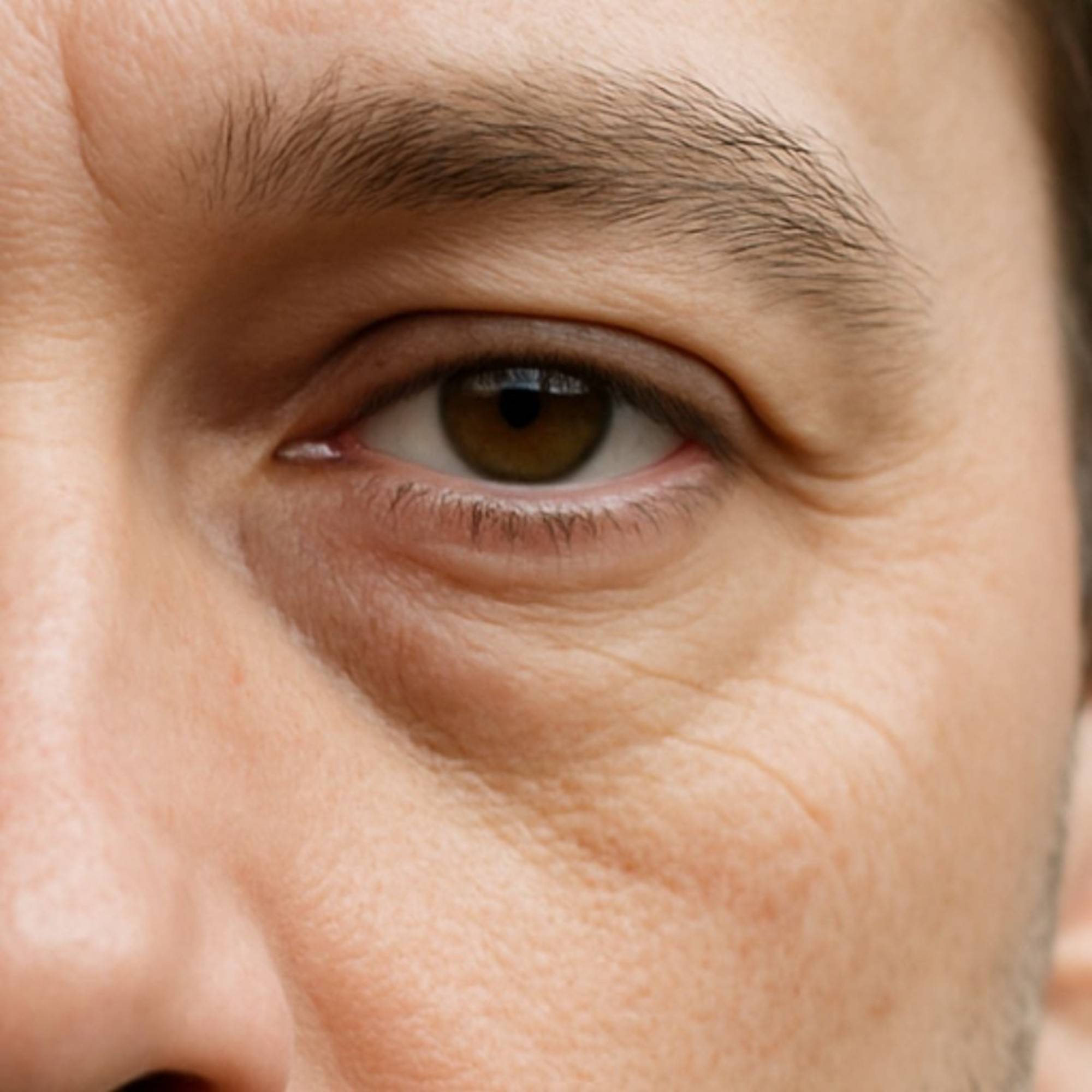 Müde Augen & Tränensäcke