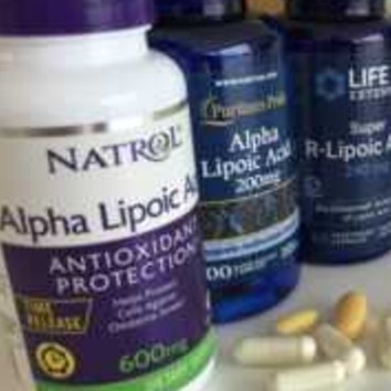 Vitamins and supplements (B12, Alpha Lipoic Acid, etc.)