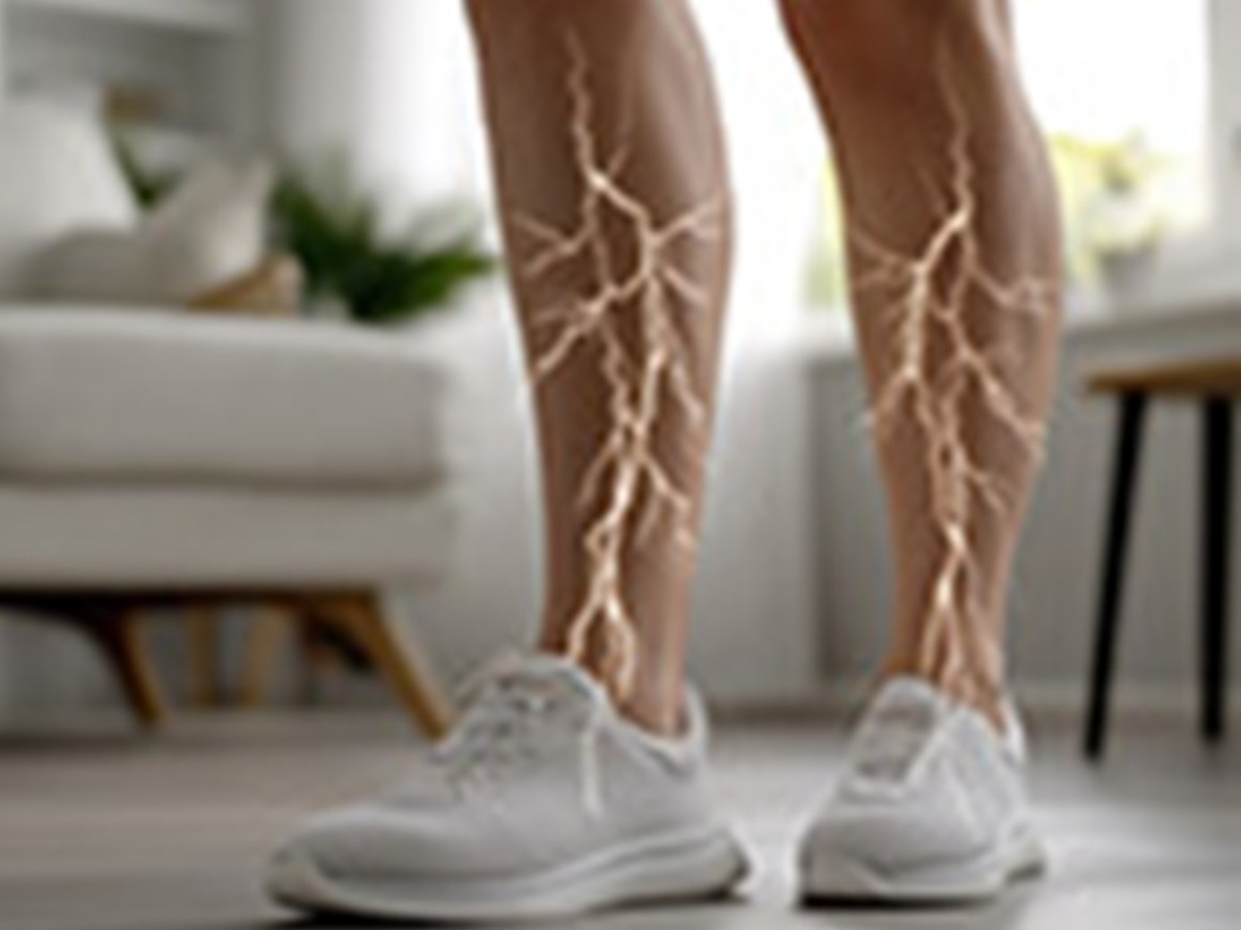 Sharp, shooting pains or electric shocks