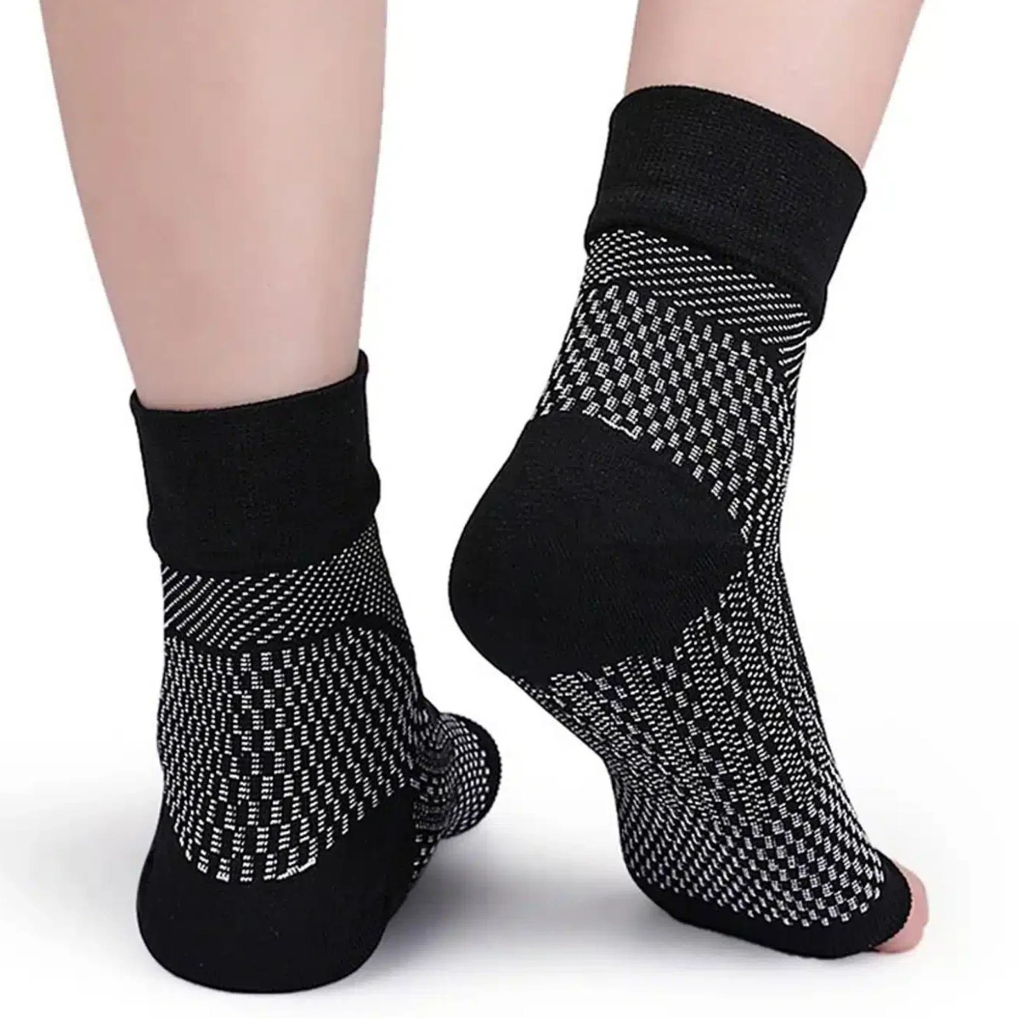 Compression socks or special shoes