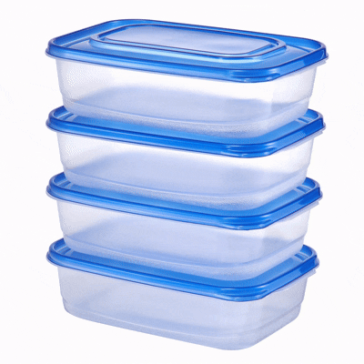 Plastic containers