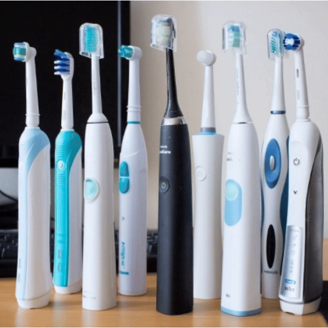Electric toothbrush (plastic head)