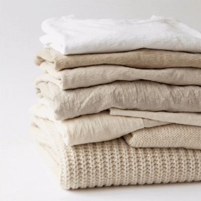 100% Organic Cotton / Natural Fibers