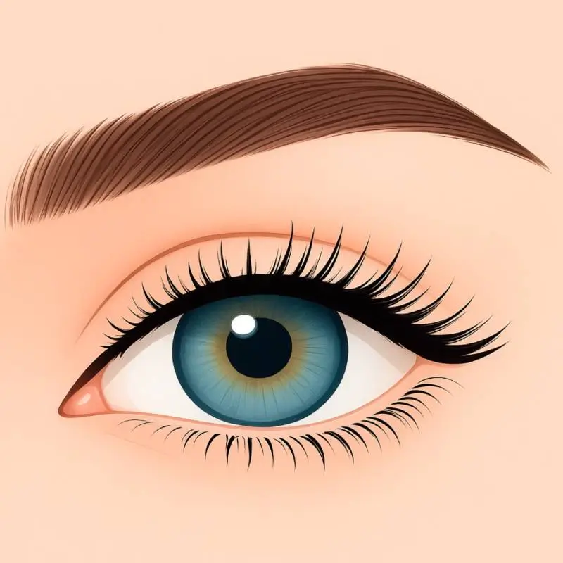 Just normal healthy lashes would be amazing