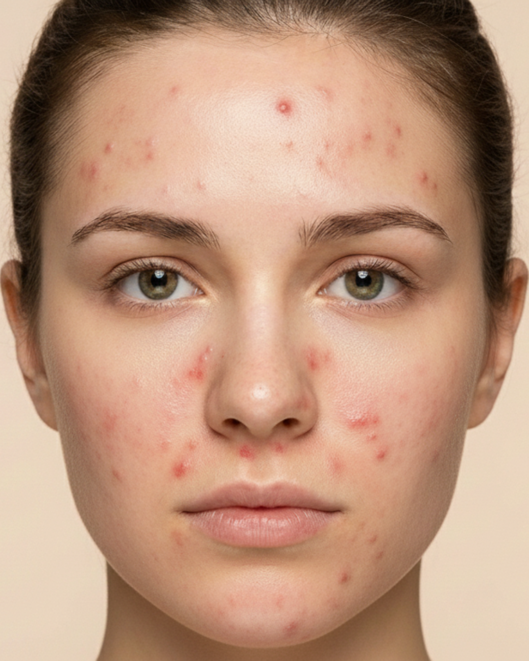 Moderate Acne