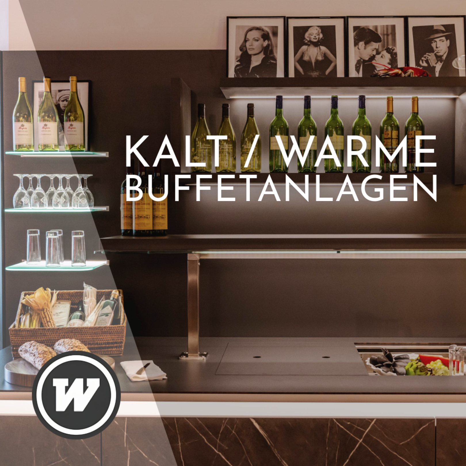 Kalt-Warme Buffetanlagen