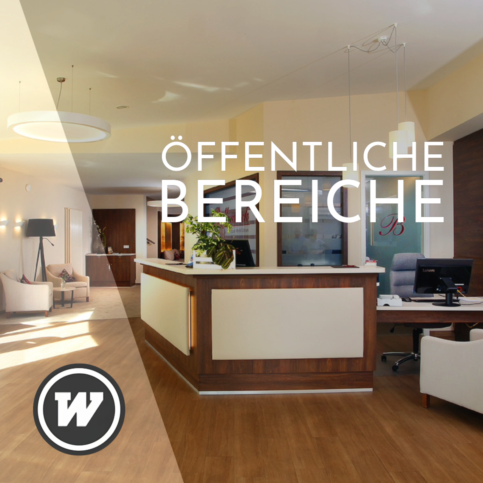 Öffentliche Bereiche / Rezeption